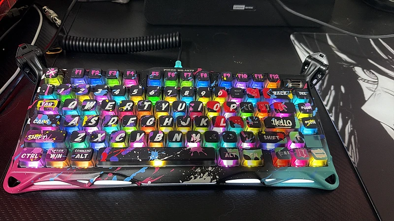 Gravastar V75 Pro Graffiti Edition