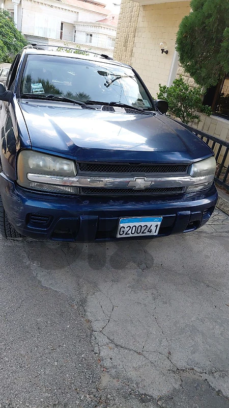 Chevrolet Trailblazer 2002
