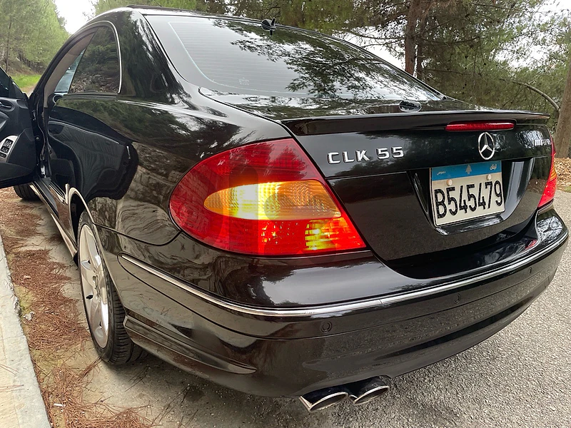 55 AMG Mercedes-Benz CLK-Class 2005 55 amg 2005