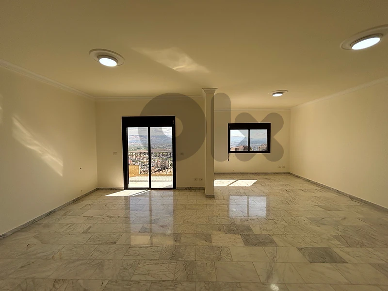 Appartment for sale in zahle Ksara/Haouch El Omara