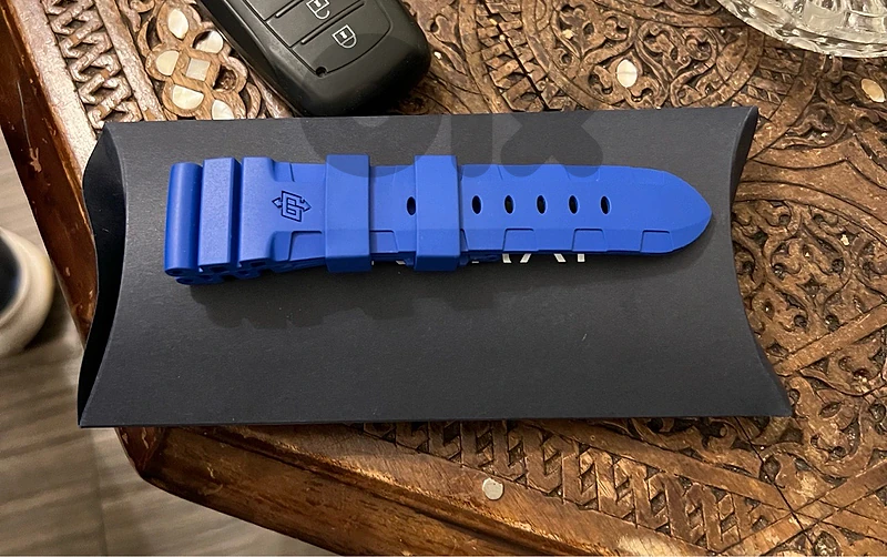 panerai rubber strap 26 mm