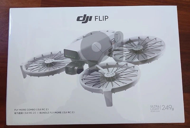 Dji Flip Fly More Combo ( Dji Rc 2 )