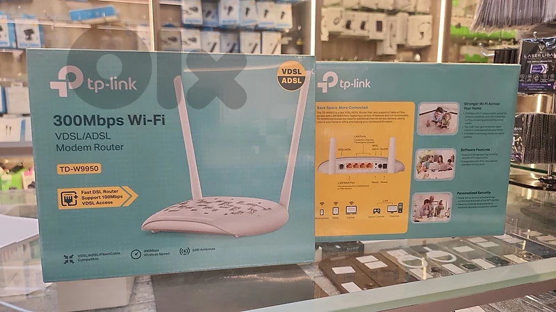 TP-Link td-w9950 vdsl/adsl modem router