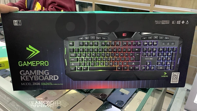Gaming keybord zk08