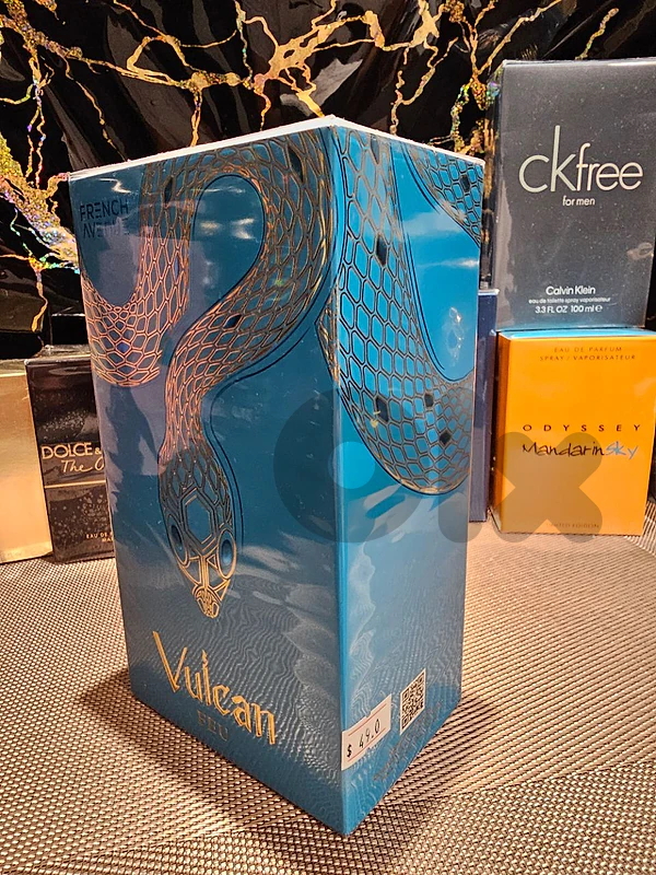 Vulcan Feu , French Avenue, 100ml