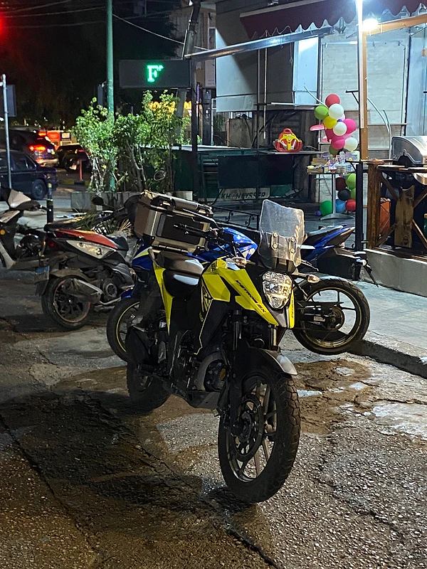 Suzuki V-Strom SX