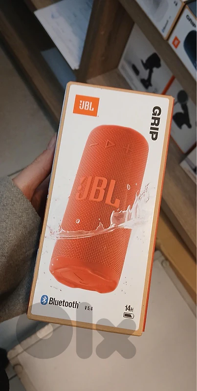 Jbl Grip Speaker red
