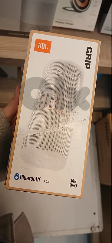 Jbl Grip Speaker white
