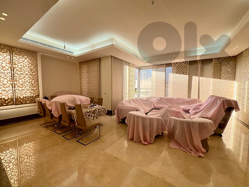 Full Sea View 220 sqm Luxury Apartment for Sale in Manara 3masterbed