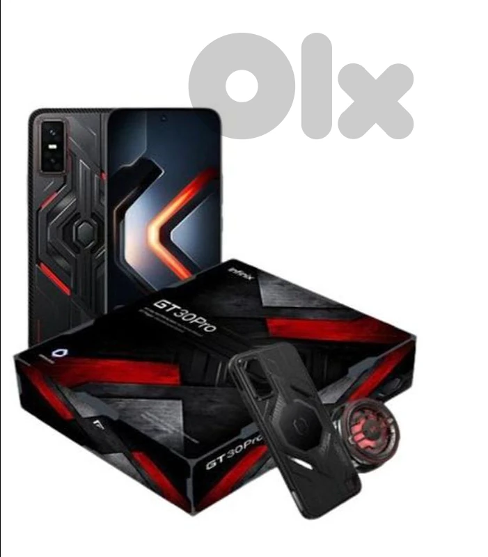 infinix gt 30 pro used 2 month