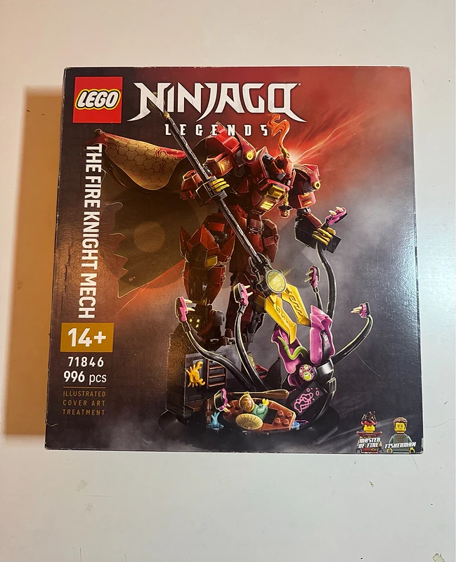 LEGO Ninjago Legends set 71846