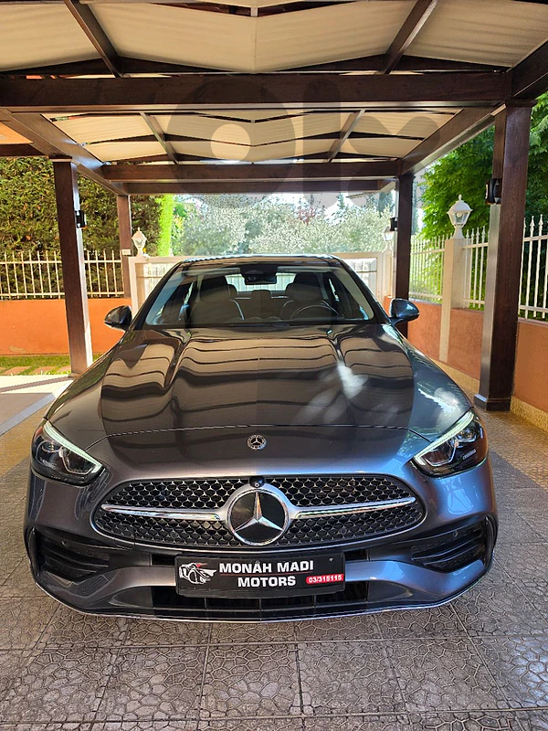 Mercedes-Benz C-Class 2022 C300 AMG package 2022