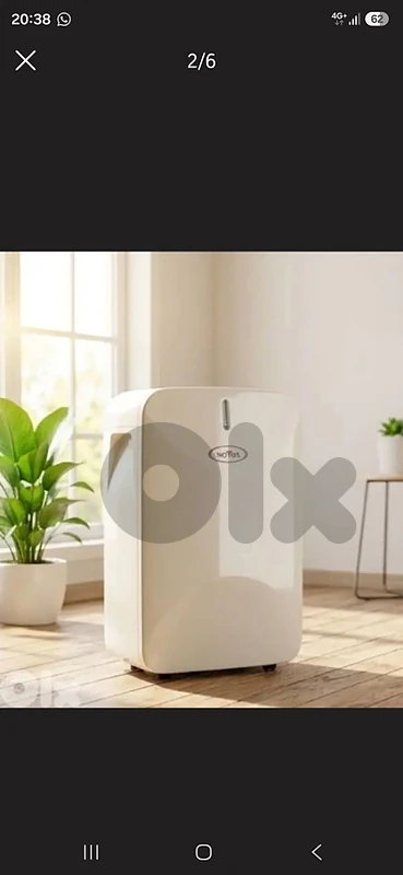 used Novox NDH-20 Dehumidifier 20L