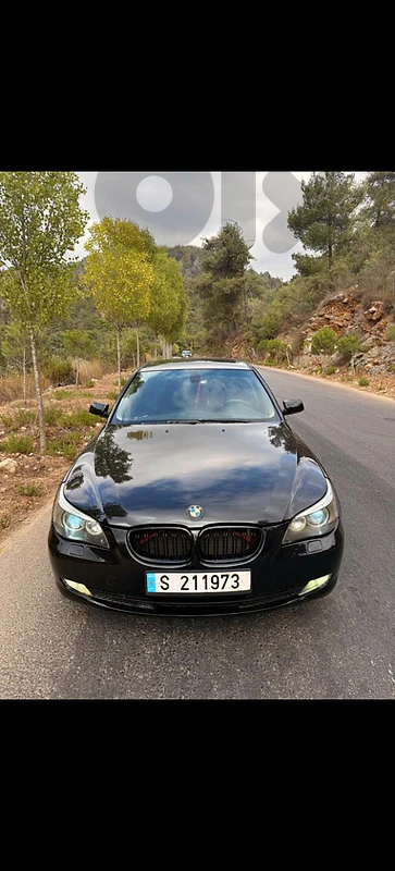 BMW 5-Series 2008