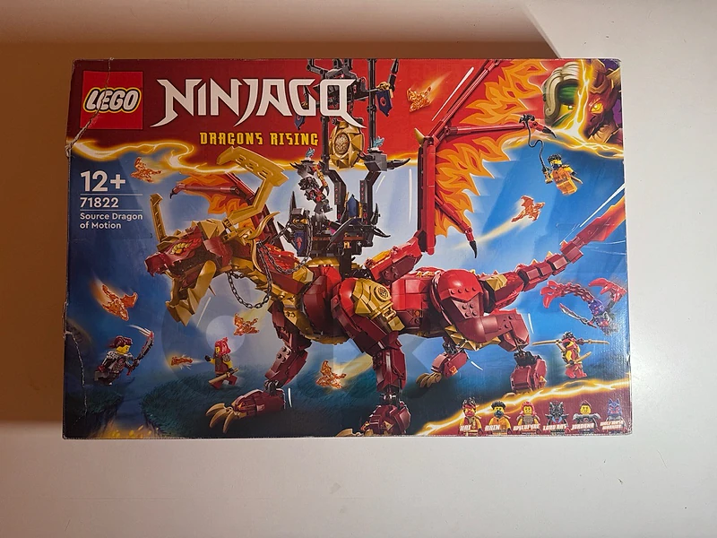 LEGO Ninjago Dragons Rising set 71822 discontinued
