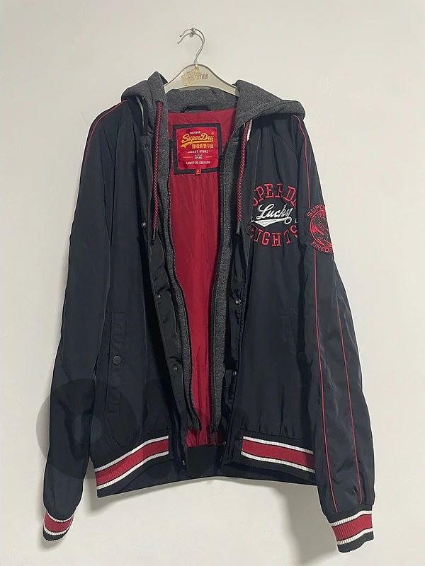 super dry jacket