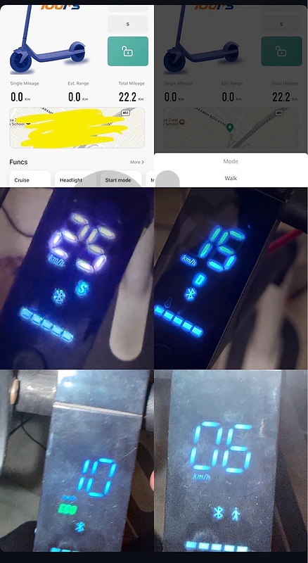 electric scooter