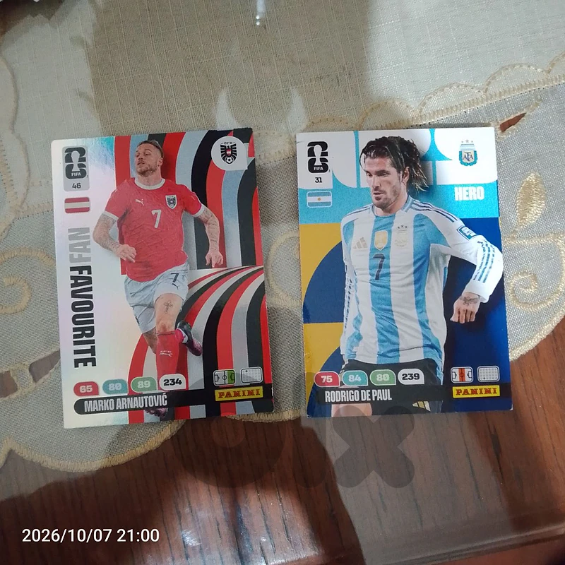 MARKO ARNAUTOVIC and RODRIGO DE PAUL DUO
