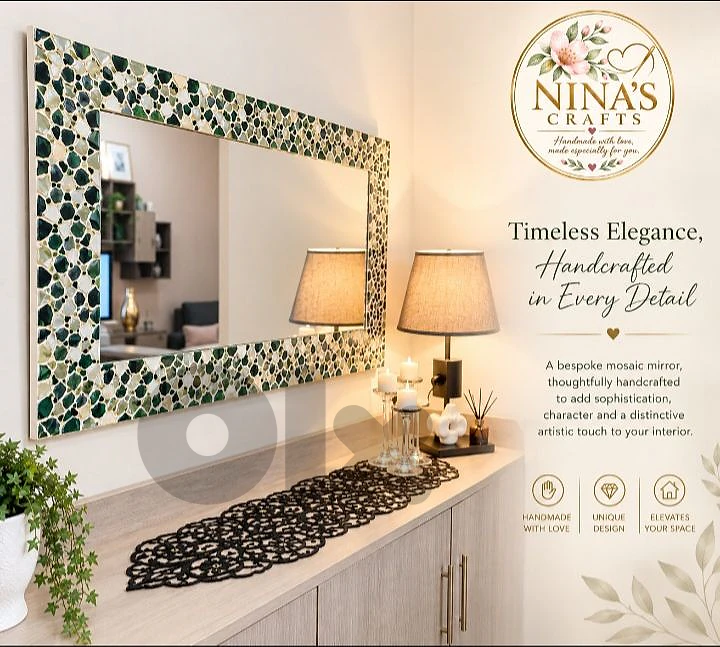 Mosaic mirror