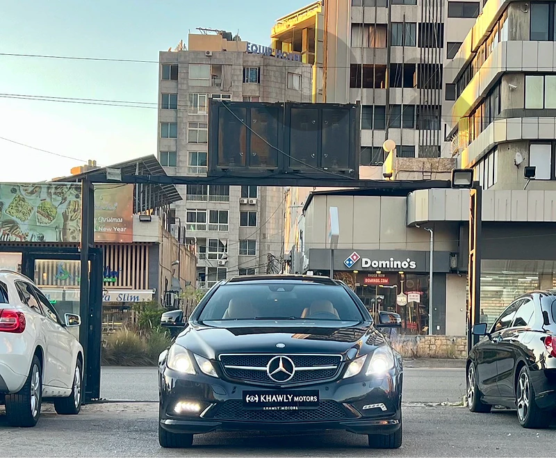 Mercedes E250 Coupe TGF source Mercedes E250 Coupe TGF source