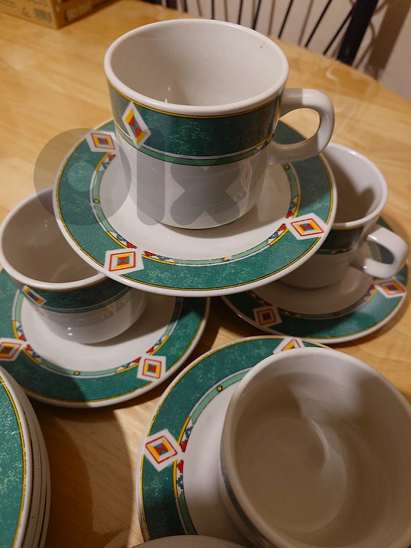 Vintage German Porcelain Coffee/Tea Set - Wellco Design