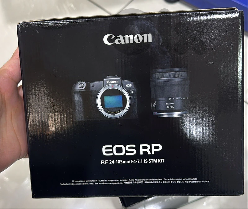 Canon Camera Eos Rp RF-24-105mm F4-7.1 IS STM KIT LAST