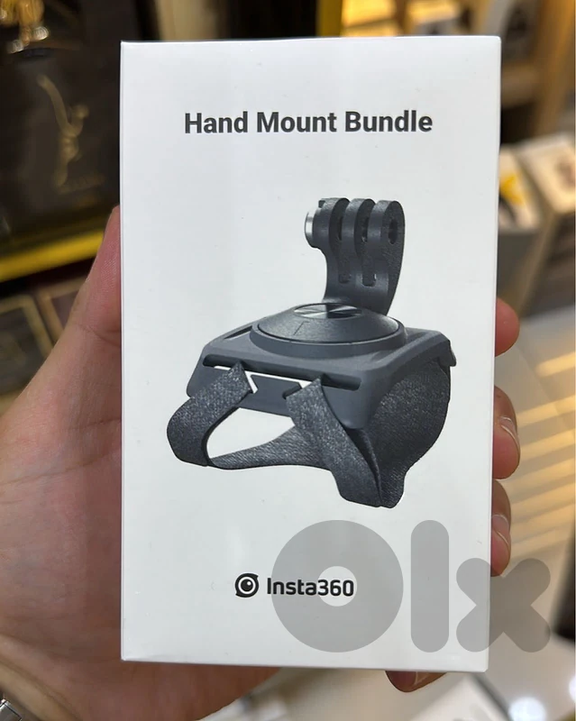 Insta360 Hand Mount Bundle