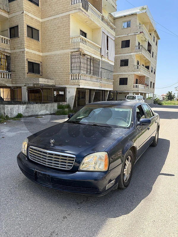 Cadillac DeVille 2005 Cadillac Deville 2005 4.6 NorthStar V8