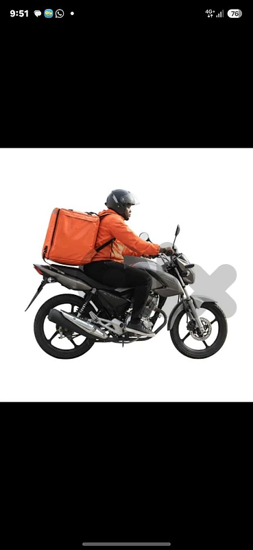 مطلوب موظف Delivery معه موتوسيكل مطلوب موظف Delivery معه موتوسيكل