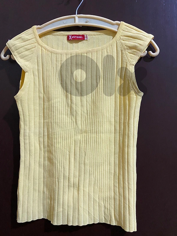 yellow top soft cotton