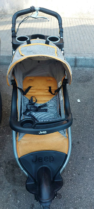 Jeep oveland limited jogging stroller