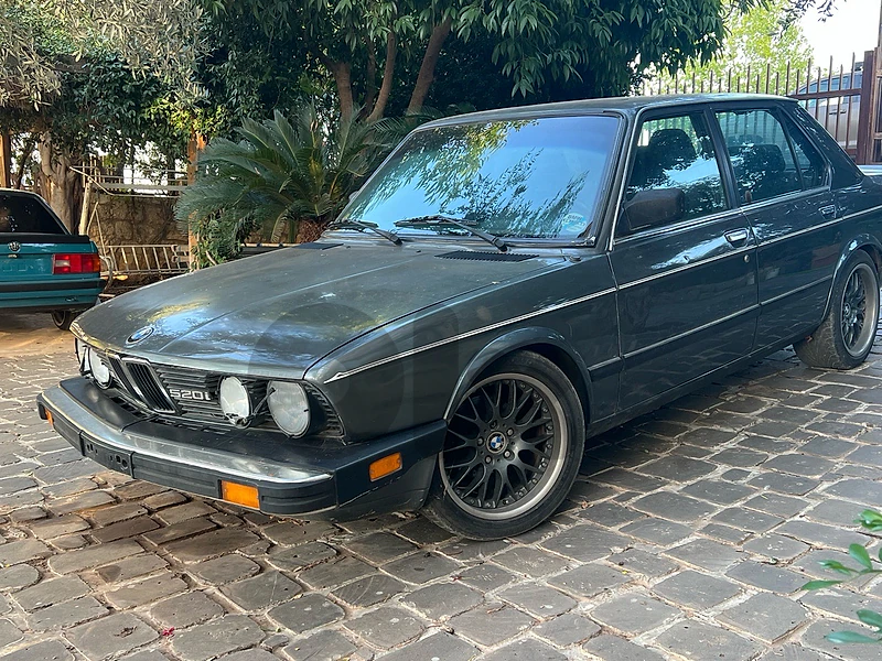 BMW 5-Series 1987 1987