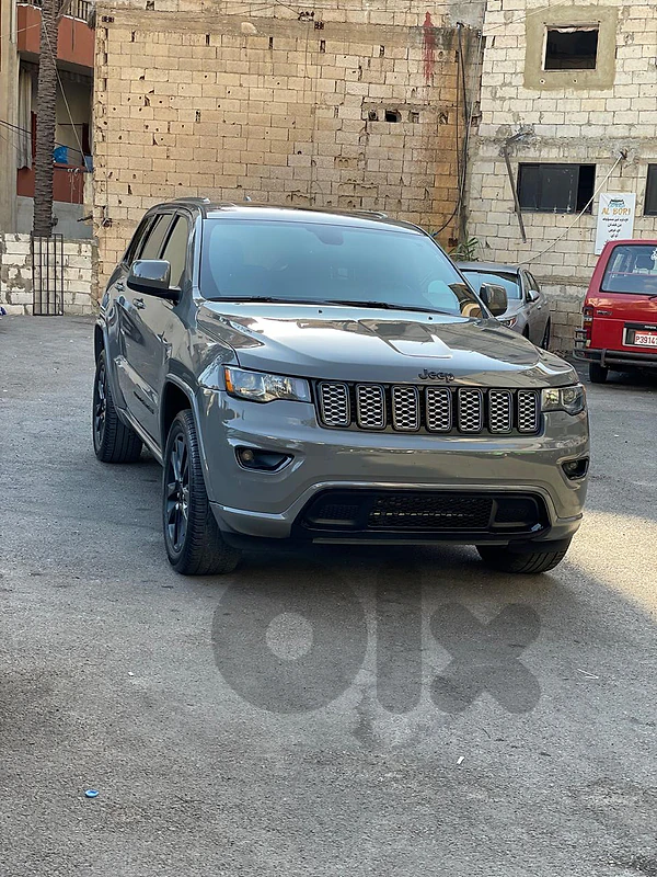 Jeep Grand Cherokee 2019 altitude