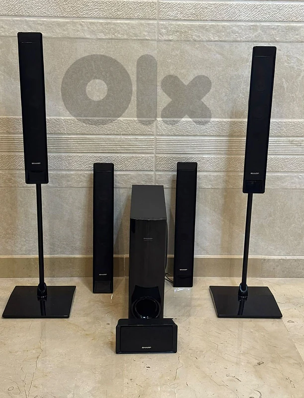 Speaker Sharp