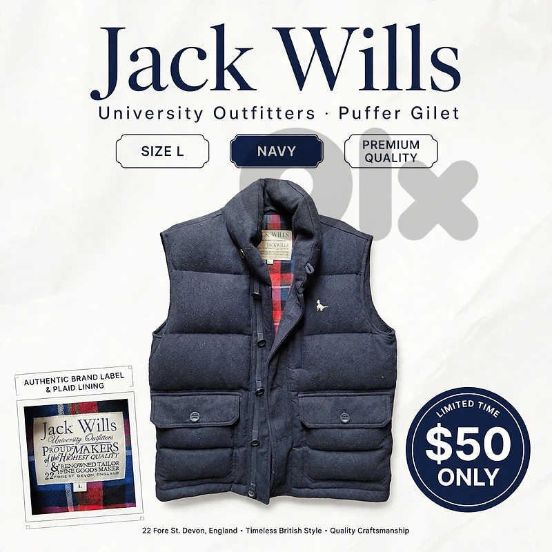 Gilet Men's