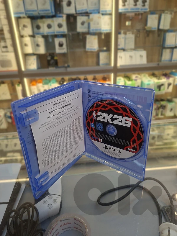 Used ps5 cd  2k26