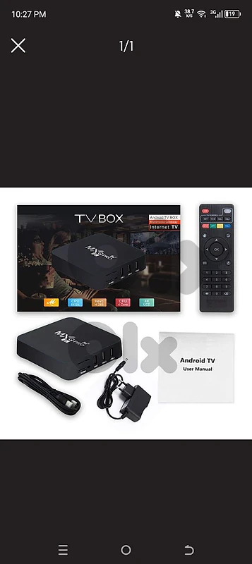 Tv box