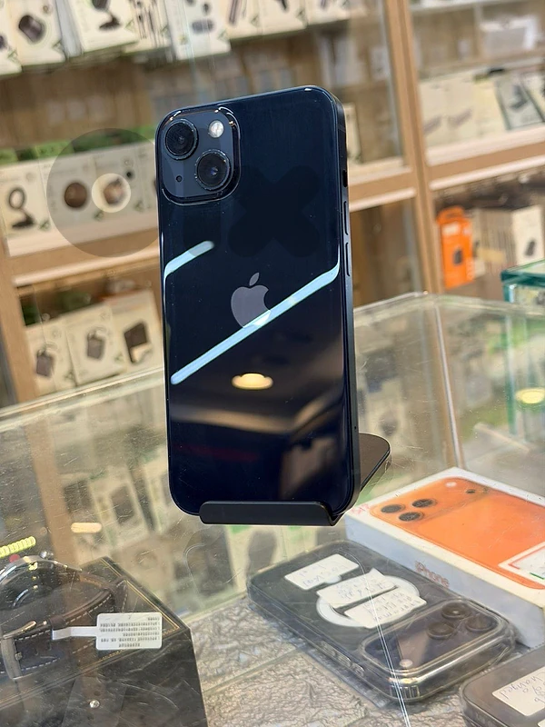Used iphone 13 128 gb  battery changed