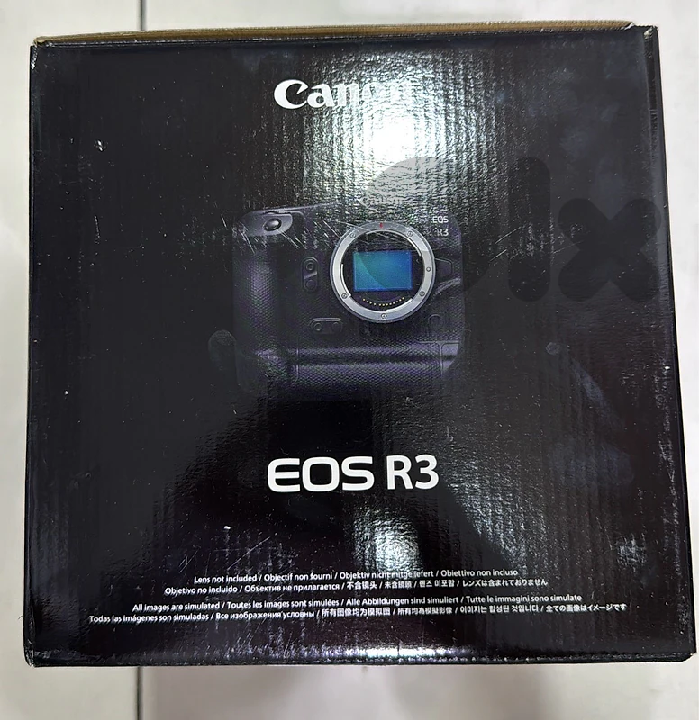 Canon Camera EOS R3 Body