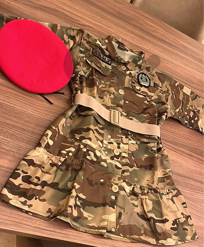 Army dresses
