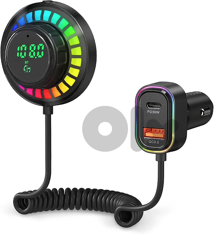 bt hands free car charger