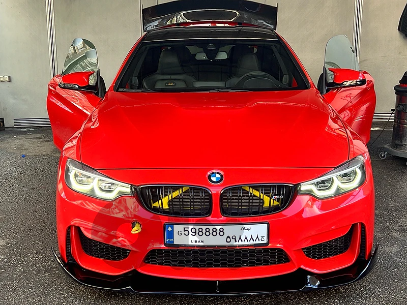 BMW M4 competion 2018 03088250 BMW M4 competion 2018 03088250