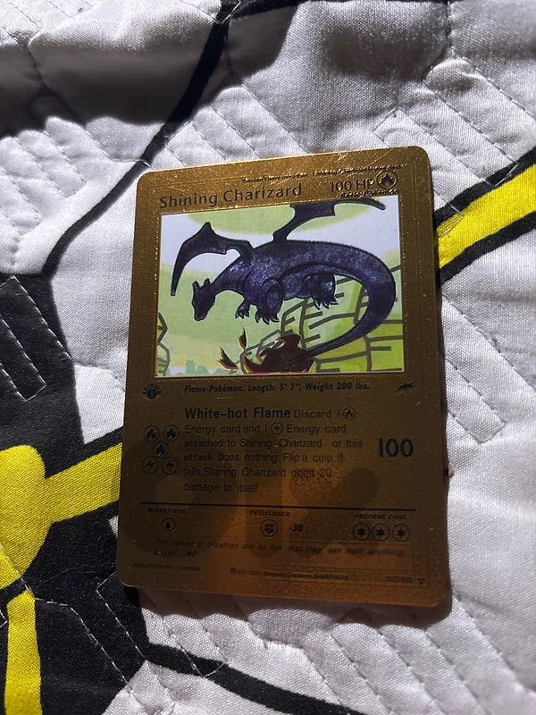 charizard first edition #107