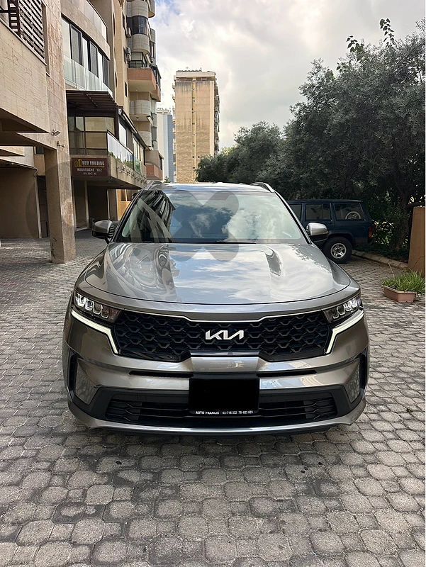 Kia Sorento 2.5 L AWD 2022 gray (30000 km)