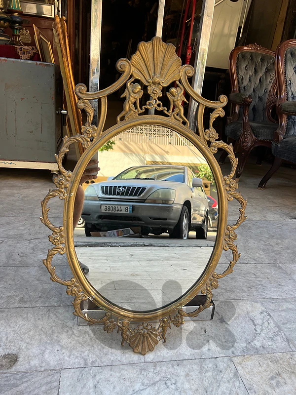 Frensh mirroir bronze مراي برونز فرنسية ناعمة ولا اروع مميزة جداا