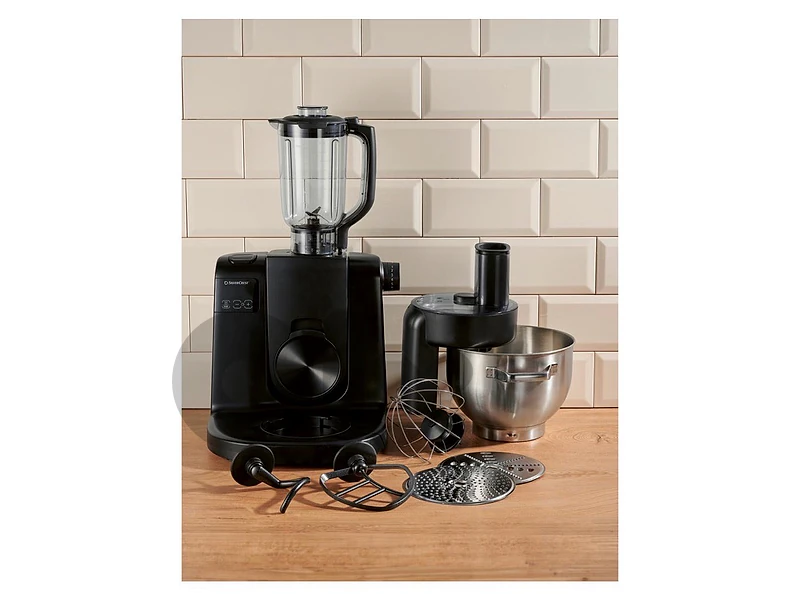 silver crest food processor 3L عجانة مع خلاط 6 in 1