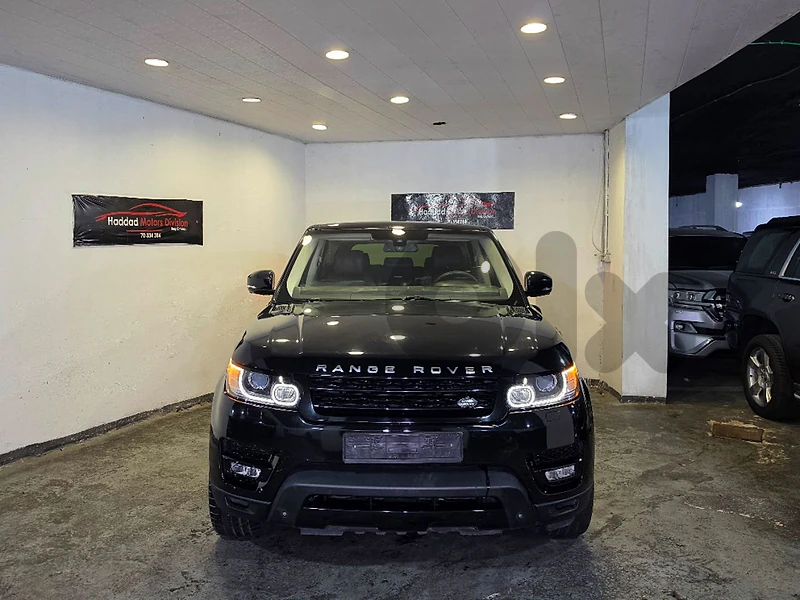 2014 Range Rover Sport V8 Autobiography European Specs Like New!