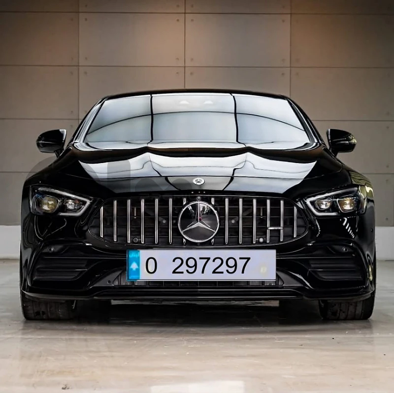 Special 6 Digits Car Plate for sale