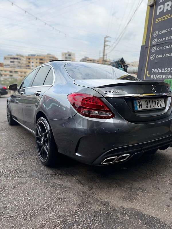 Mercedes-Benz C-Class 2017 c300