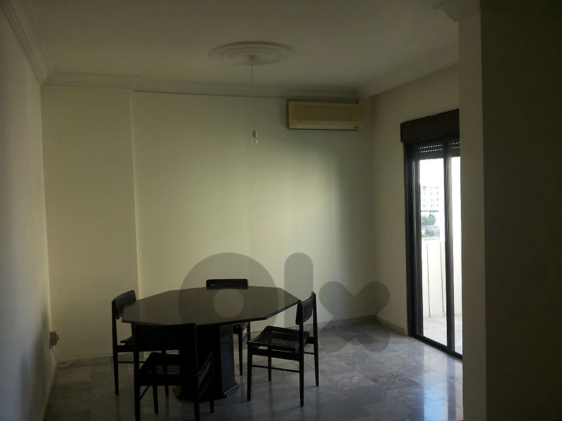 Apartment for rent in sabtieh.  (price: 600$, negotiable)